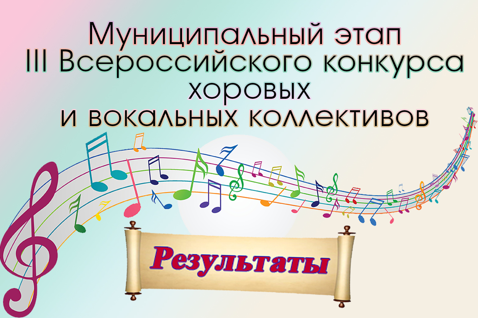 РезультатыХоры